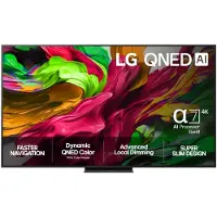LG 75" 4K QNED-TV 75QNED81A6A