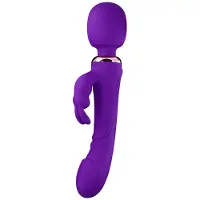 Blue Lotus Vibraattori 3 in 1 Rabbit, violetti