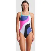 Arena Naisten uimapuku Multi Slices, S