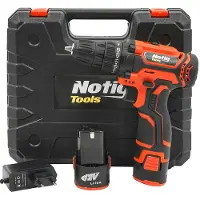 Notig Tools N4340 ruuvimeisseli, 2 x 1,5 Ah litiumioniakku