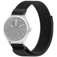 SKALO Milanese Loop to Huawei Watch GT 5 Pro 42mm - Musta