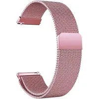SKALO Milanese Loop to Mibro A3 - Pinkki