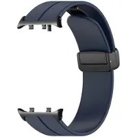 SKALO Huawei Watch D2 Silikoniranneke metallisolki Huawei Watch D2 - Sininen