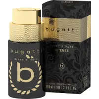 Bugatti Dynamic Move Intense EdP 100 ml miesten tuoksu