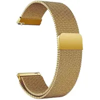 SKALO Milanese Loop to Mibro Gs Explorer - Kulta