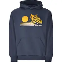 Marmot Men's Retro Skiier Hoody Thunderhead Pitkähihaiset paidat S