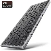 Axagon HMC-KB-CRL hub + keyboa rd 5Gbps HDMI PD Cyrili