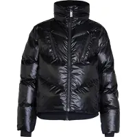 8848 Altitude Kids' Cleo Ski Jacket Black Laskettelutakit vuorelliset 150