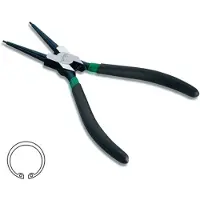 Toptul Rengaspihdit 9 tuumaa 227 mm (sisäpuoli)