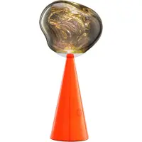 Tom Dixon Melt Portable LED -pöytävalaisin 28,5 cm Fluoro