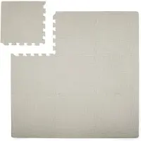 That's Mine Foam Play Mat Square - Beige - 100X100X1.2CM