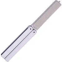 EZE-LAP EZE-Fold two-sided diamond sharpening stone, extra fine/medium, 510