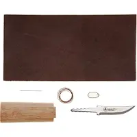 Brusletto Knife Making Kit DIY Jerven