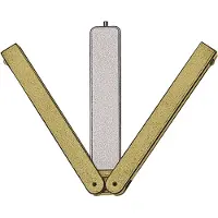 EZE-LAP EZE-Fold two-sided diamond sharpening stone, fine/coarse, 520
