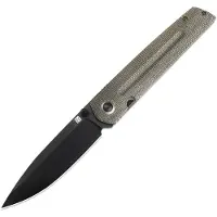 Artisan Sirius Linerlock Green Mic