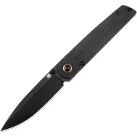 Artisan Sirius 1849P-BBK, PVD AR-RPM9, Black G10 pocket knife, Ray Laconico design