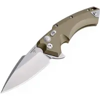 Hogue X5 Button Lock Tan Spear
