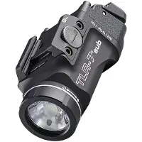 Streamlight Tlr-7x Sub Glock 43/48 Taktillinen Taskulamppu