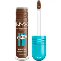 Nyx Lip I.V. Hydrating Gloss Stain, 03 Splash N Spice