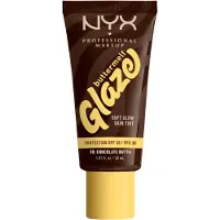 Nyx Buttermelt Glaze Soft Glow Skin Tint SPF30, 10 Chocolate Butta