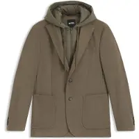 BOSS P-Hanry-Hd-Wg-254F - Khaki green - 46