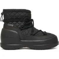 Moon Boot Mb Mezzaluna Quilted Mid Wp - Black - 36