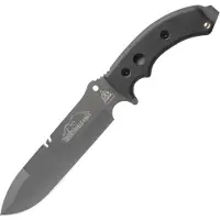 Tops knives Tahoma Field Knife Black Canva