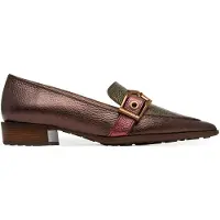 Hispanitas for woman. CHI254262 Turin brown leather shoes (39), 1 to 3 cm, None, Casual