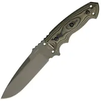 Hogue EX-F01 Fixed Blade Green