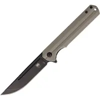Cobratec Knives Streamline Linerlock Tan