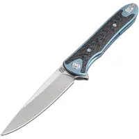 Artisan Shark Framelock Blue