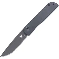 Cobratec Knives Prowler Button Lock DP Blk