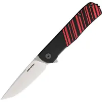 Real Steel Karly Linerlock Black/Red