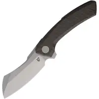 Vanguard Mini Cleaver Framelock Flame