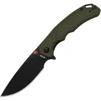 Artisan Tradition V2 Linerlock Green