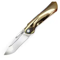 Ketuo Illusion Framelock Gold Ti