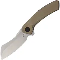 Vanguard Mini Cleaver Framelock Bronze
