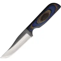 Anza Fixed Blade Blue Black