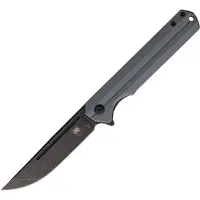 Cobratec Knives Streamline Linerlock Gray