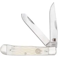 Cobratec Knives Trapper White Bone