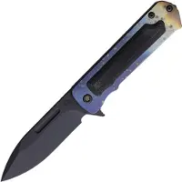 Medford TFF-4 Framelock Flame