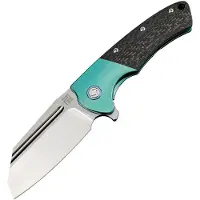 Artisan Mastiff Framelock Green