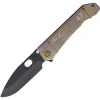Medford 187 DP Framelock Tiger