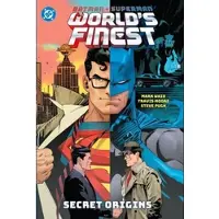 Waid, Mark Batman/Superman: World's Finest Vol. 5: Secret Origins