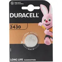 Duracell DL2430, Kertakäyttöinen akku, Litium, 3 V, 1 kpl, 24,5 mm, 24,5 mm (030398)