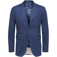 Selected Slmslim-Neil Blz Noos - Navy - 42