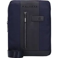 Piquadro Brief Crossbody-laukku 21 cm Sininen