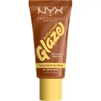 Nyx Buttermelt Glaze Soft Glow Skin Tint SPF30, 07 Toffee Butta