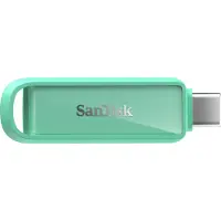 SanDisk Phone Drive USB-C 3.2 Gen 1 1 Tt -muistitikku, Seafoam Green