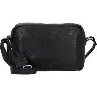 Burkely Soft Skylar Crossbody-laukku Nahka 22 cm Musta
